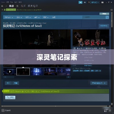 手游的魅力与奇幻之旅，深灵笔记探索之旅-图1