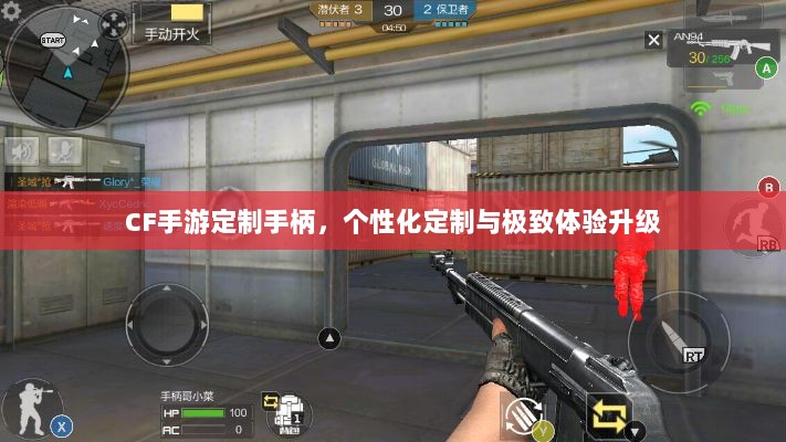 CF手游定制手柄，个性化定制与极致体验升级-图1