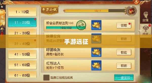 手游远征,满级是必要条件吗?-图1 手游远征,满级是必要条件吗?-图1