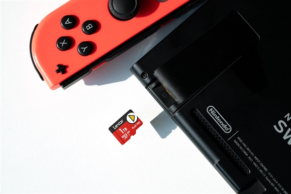 Switch玩家的必备装备！雷克沙PLAY PRO microSD存储卡助力性能全开-图3
