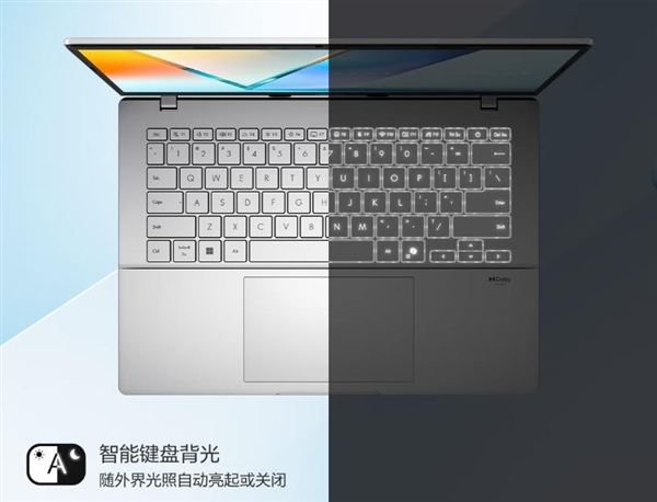 华硕无畏 14 AI 旗舰版搭载骁龙X平台，生产力与续航大幅进阶新上市-图4