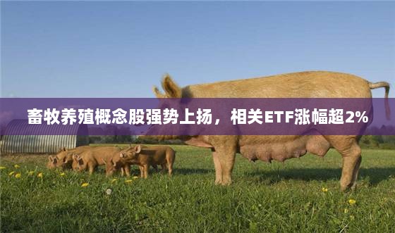 畜牧养殖概念股强势上扬，相关ETF涨幅超2%-图1