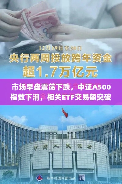 市场早盘震荡下跌,中证A500指数下滑,相关ETF交易额突破20亿关口警告!-图1 市场早盘震荡下跌,中证A500指数下滑,相关ETF交易额突破20亿关口警告!-图1