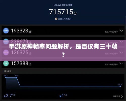 手游原神帧率问题解析，是否仅有三十帧？-图1