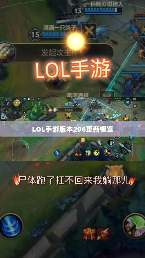 LOL手游更新解析，版本206更新时间及其内容概览-图1