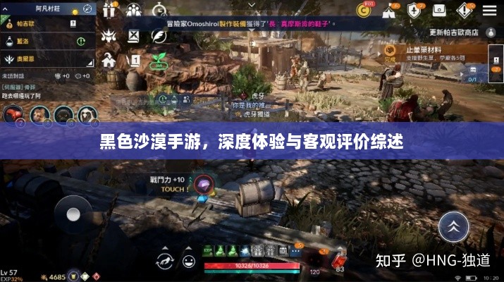 黑色沙漠手游，深度体验与客观评价综述-图1