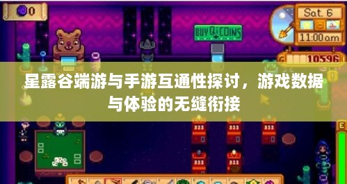 星露谷端游与手游互通性探讨，游戏数据与体验的无缝衔接-图1