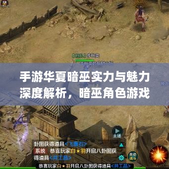 手游华夏暗巫实力与魅力深度解析，暗巫角色游戏实力及表现探讨-图1