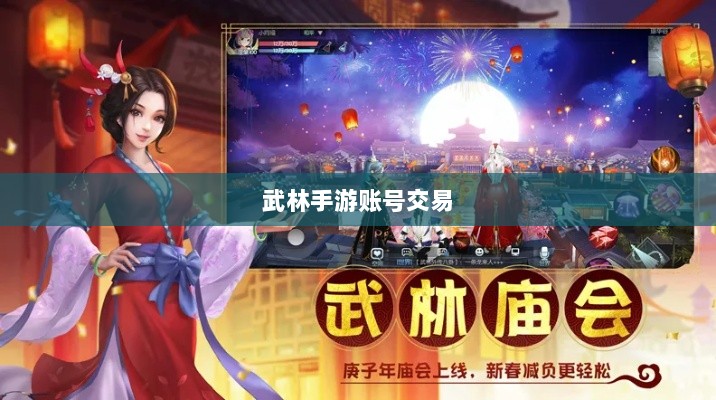 武林手游账号交易，可能性与注意事项探讨-图1