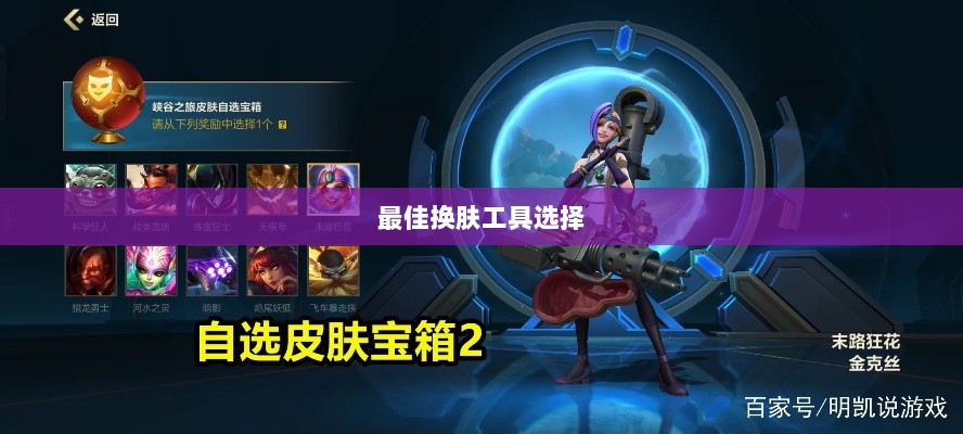 LOL手游换肤推荐,最佳换肤工具选择-图1 LOL手游换肤推荐,最佳换肤工具选择-图1
