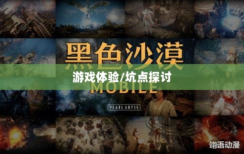 黑色沙漠手游深度解析，游戏体验、坑点探讨-图1