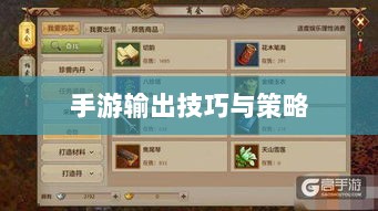 手游输出技巧与策略探讨，瑶瑶玩转输出手游的可能性分析-图1