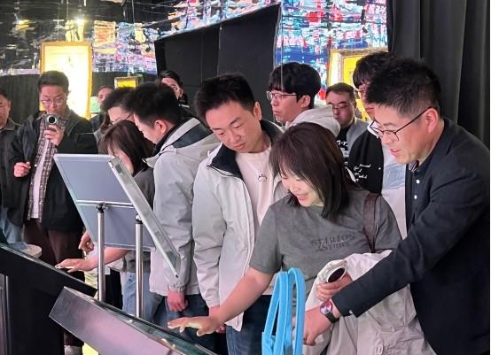 BOE(京东方)打造东北首个沉浸式数字艺术体验空间,科技赋能文旅,释放数字文旅新魅力-图3 BOE(京东方)打造东北首个沉浸式数字艺术体验空间,科技赋能文旅,释放数字文旅新魅力-图3