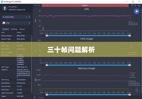 手游原神帧率问题解析,是否仅有三十帧?-图1 手游原神帧率问题解析,是否仅有三十帧?-图1