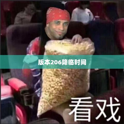 LOL手游更新计划揭秘，版本206降临时间揭晓？-图1