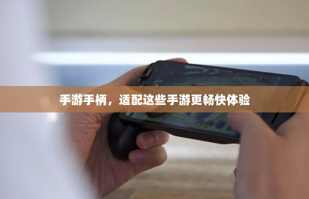 手游手柄，适配这些手游更畅快体验-图1