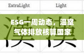 ESG一周动态，温室气体排放核算国家标准实施，移动源成污染物排放主要来源-图1
