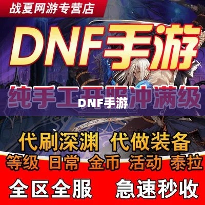 DNF手游,是否可以代练的探讨与解析-图1 DNF手游,是否可以代练的探讨与解析-图1