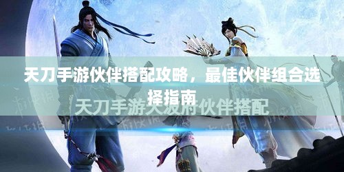 天刀手游伙伴搭配攻略,最佳伙伴组合选择指南-图1 天刀手游伙伴搭配攻略,最佳伙伴组合选择指南-图1