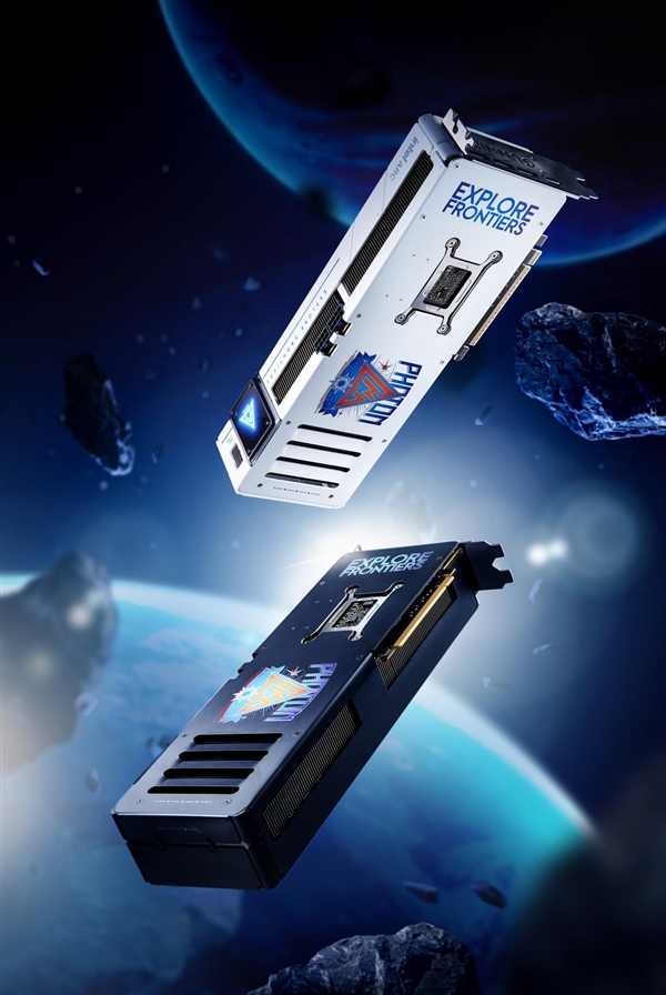 蓝戟B580Photon重塑甜品卡新标准，越级性能诠释真性价比！-图2