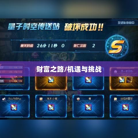 手游DNF中的财富之路,机遇与挑战同行-图1 手游DNF中的财富之路,机遇与挑战同行-图1