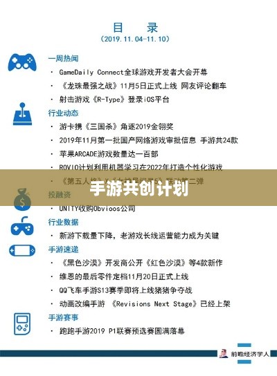 手游共创计划,探索游戏创新发展的新模式-图1 手游共创计划,探索游戏创新发展的新模式-图1