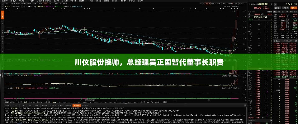川仪股份换帅，总经理吴正国暂代董事长职责-图1
