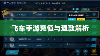 手游充值与退款解析,以飞车手游为例探讨充值与退款机制-图1 手游充值与退款解析,以飞车手游为例探讨充值与退款机制-图1