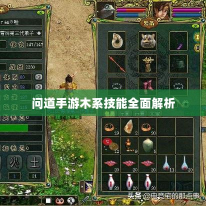 问道手游木系技能全面解析-图1