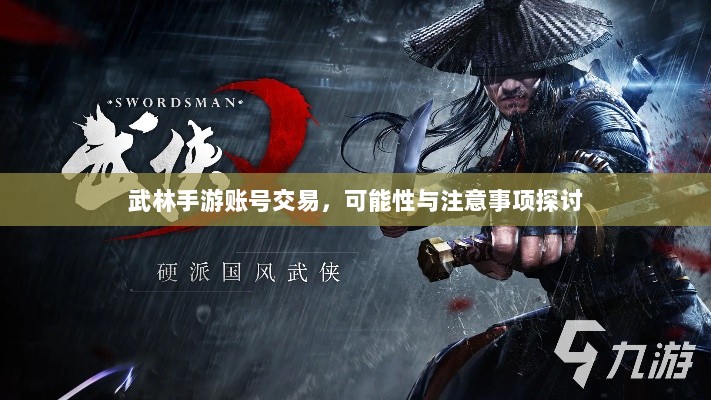 武林手游账号交易，可能性与注意事项探讨-图1