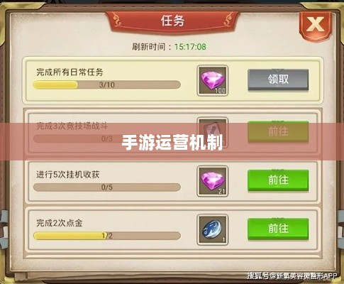 手游运营机制与任务设计，神器任务是否会消失？-图1