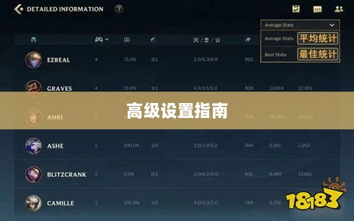手游联盟高级设置指南,解锁最佳游戏体验的秘诀-图1 手游联盟高级设置指南,解锁最佳游戏体验的秘诀-图1