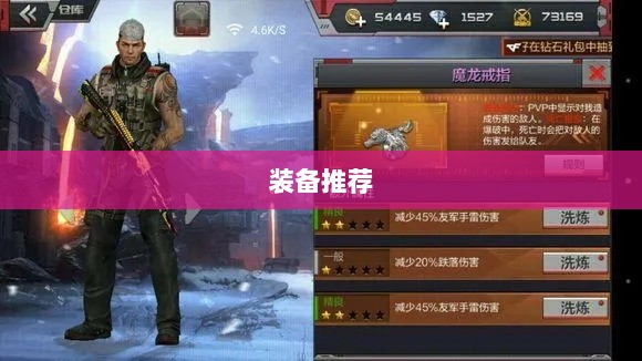 CF手游新手入门装备推荐指南,购买哪些装备更适合新手?-图1 CF手游新手入门装备推荐指南,购买哪些装备更适合新手?-图1