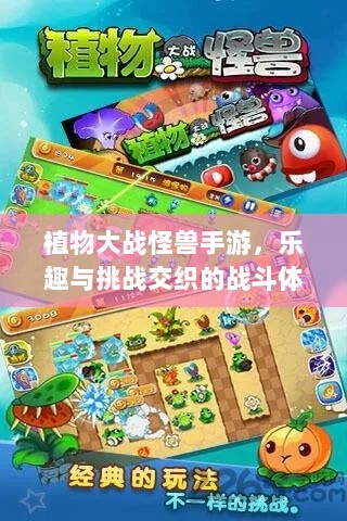 植物大战怪兽手游，乐趣与挑战交织的战斗体验-图1