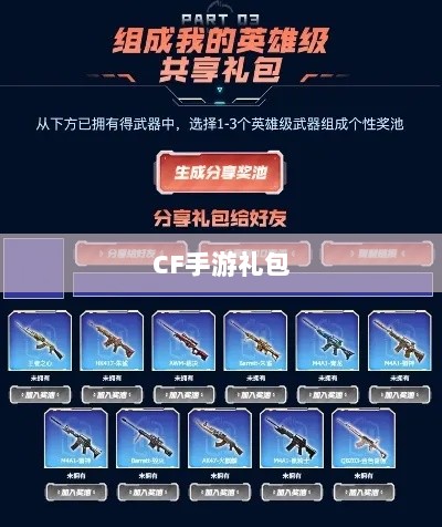CF手游礼包合算性深度解析-图1 CF手游礼包合算性深度解析-图1