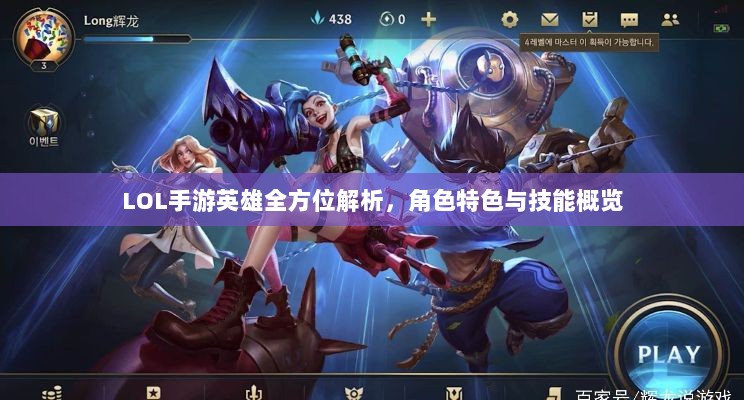 LOL手游英雄全方位解析，角色特色与技能概览-图1
