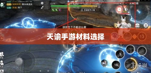 天谕手游材料选择指南，如何选择最适合你的材料？-图1
