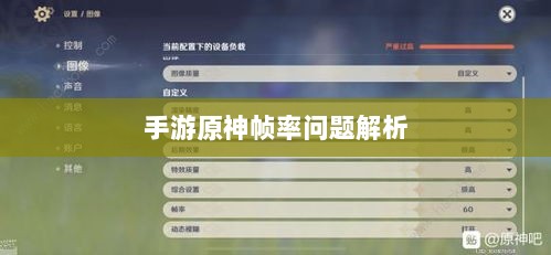 手游原神帧率问题解析,是否仅有三十帧?-图1 手游原神帧率问题解析,是否仅有三十帧?-图1