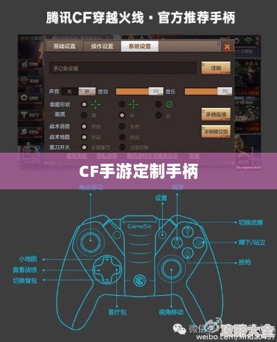 CF手游定制手柄，个性化定制与极致体验升级-图1