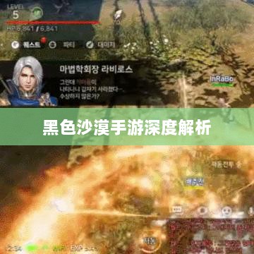 黑色沙漠手游深度解析，游戏体验、问题及隐患探讨-图1