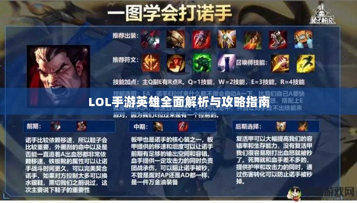 LOL手游英雄全面解析与攻略指南-图1