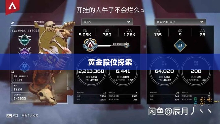 Apex手游,黄金段位的探索与荣耀征程-图1 Apex手游,黄金段位的探索与荣耀征程-图1