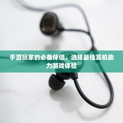 手游玩家的必备伴侣,选择最佳耳机助力游戏体验-图1 手游玩家的必备伴侣,选择最佳耳机助力游戏体验-图1