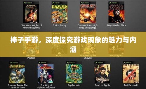 棒子手游，深度探究游戏现象的魅力与内涵-图1