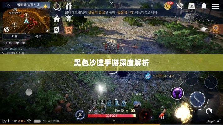黑色沙漠手游深度解析,游戏体验、坑点探讨-图1 黑色沙漠手游深度解析,游戏体验、坑点探讨-图1