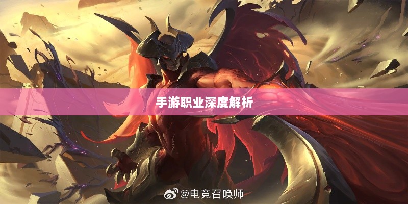 手游中剑魔的克星职业深度解析-图1