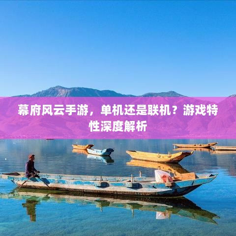 幕府风云手游，单机还是联机？游戏特性深度解析-图1