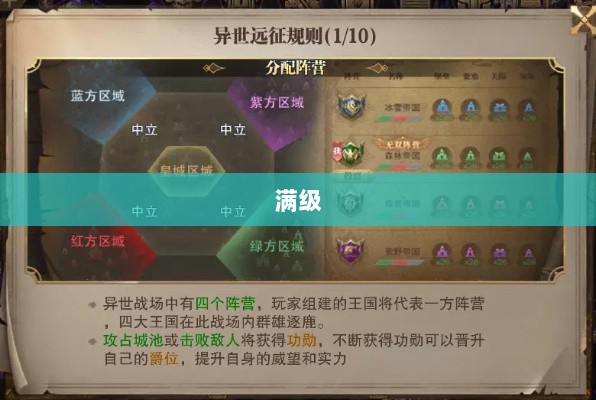 手游远征，满级是否成必备之路？-图1