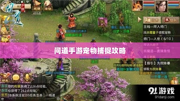 问道手游宠物捕捉攻略，轻松掌握捕捉技巧全解析-图1
