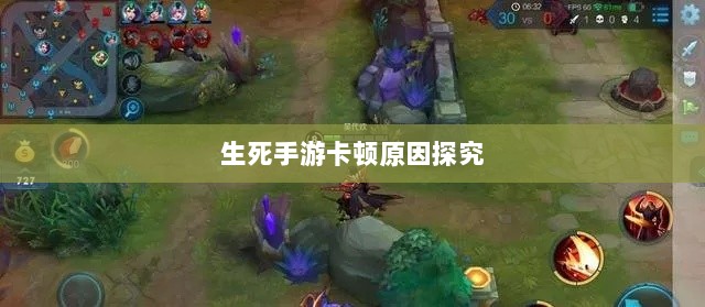 手游卡顿现象深度解析,生死手游卡顿原因探究-图1 手游卡顿现象深度解析,生死手游卡顿原因探究-图1